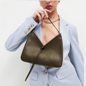 Reformation medium chiara bag in Truffle